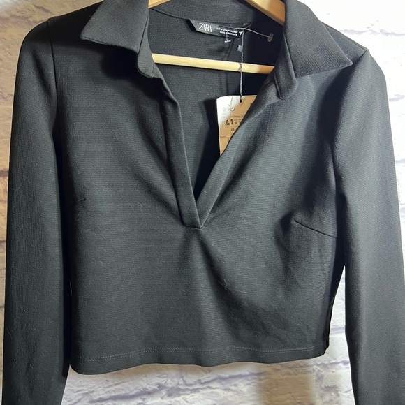 New with tags black top - Picture 3 of 4